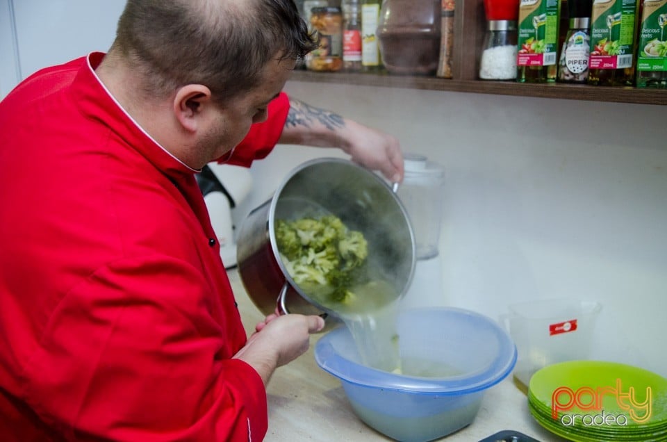 Curs de gătit, Centrul de Artă Culinară  Oradea