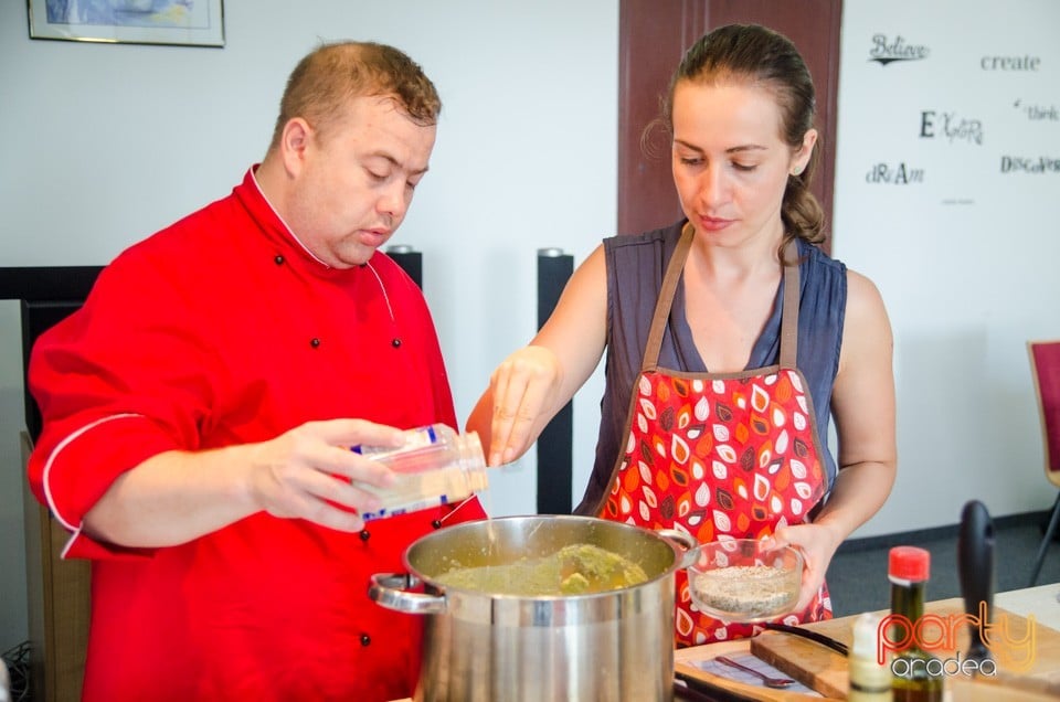 Curs de gătit, Centrul de Artă Culinară  Oradea