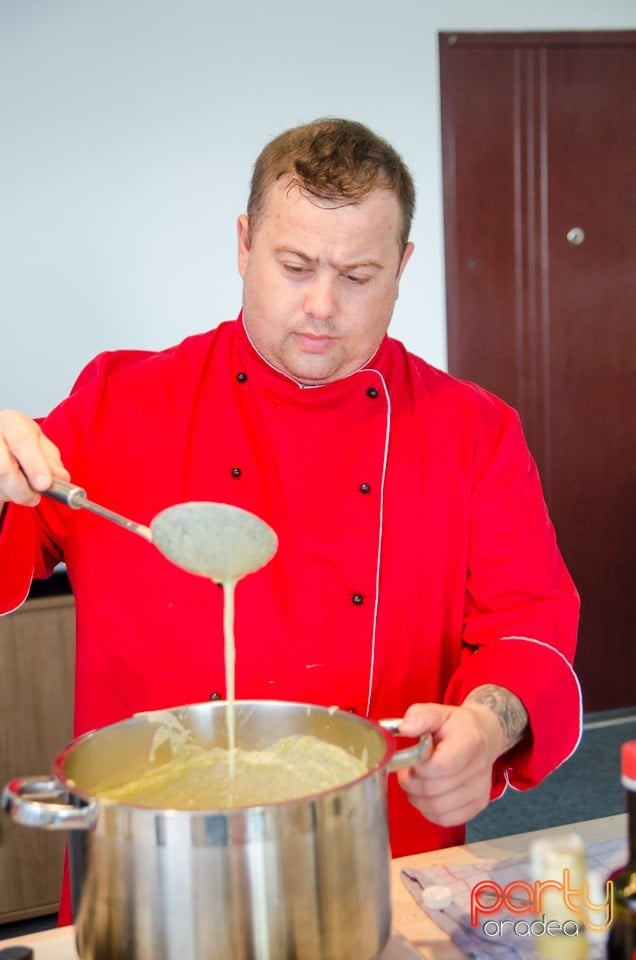 Curs de gătit, Centrul de Artă Culinară  Oradea