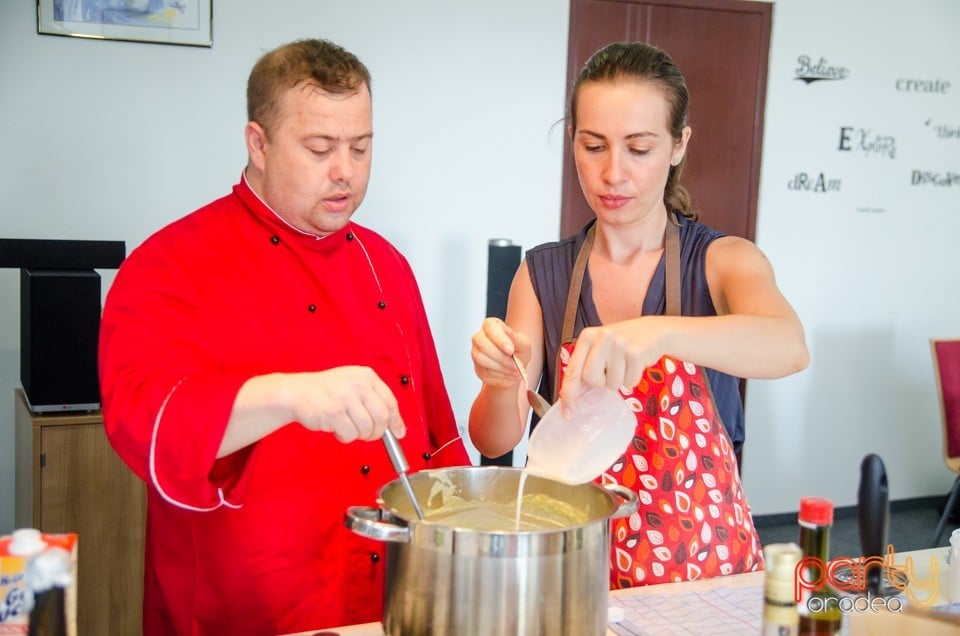 Curs de gătit, Centrul de Artă Culinară  Oradea