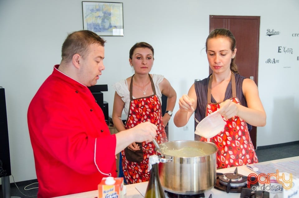 Curs de gătit, Centrul de Artă Culinară  Oradea