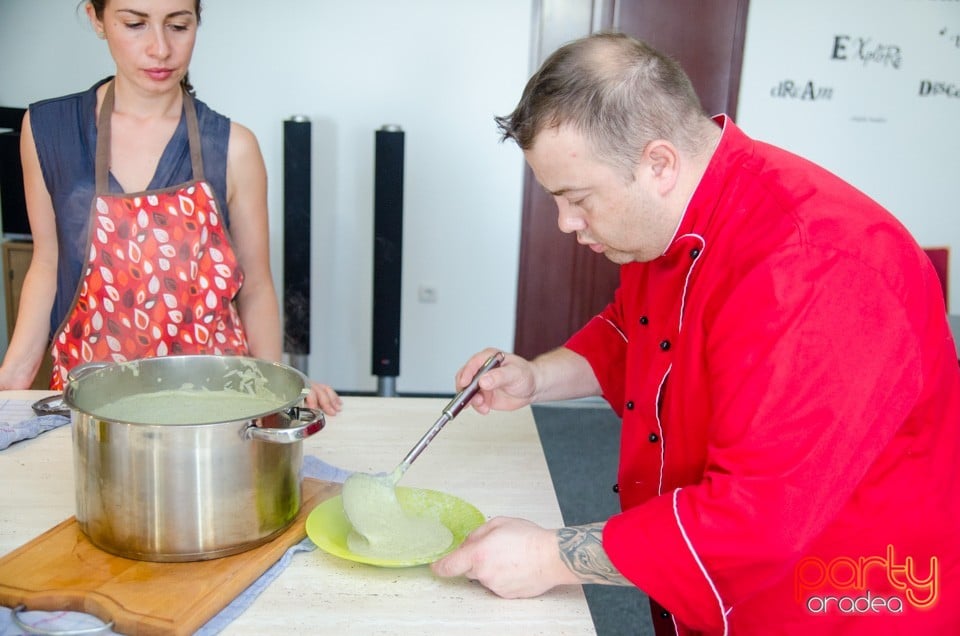 Curs de gătit, Centrul de Artă Culinară  Oradea