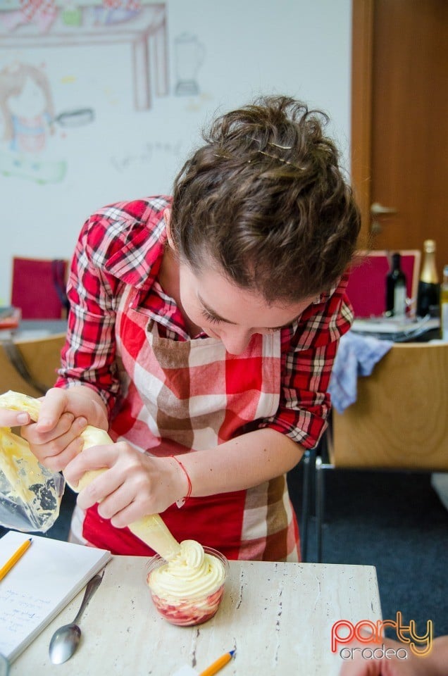 Curs de gătit la Centrul de Artă Culinară, Centrul de Artă Culinară  Oradea