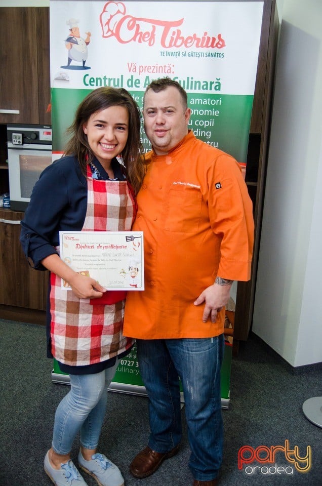 Curs de gătit la Centrul de Artă Culinară, Centrul de Artă Culinară  Oradea