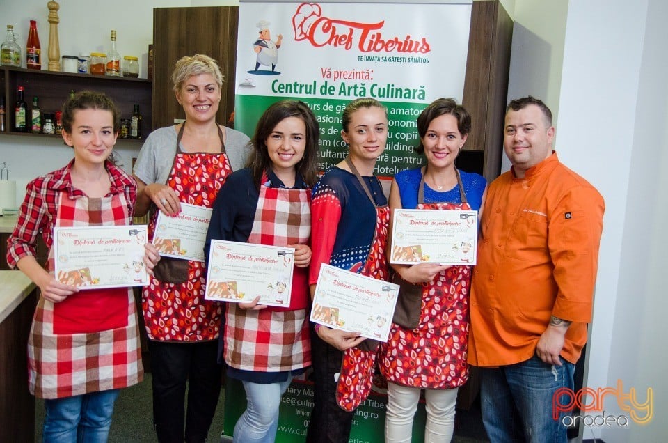 Curs de gătit la Centrul de Artă Culinară, Centrul de Artă Culinară  Oradea