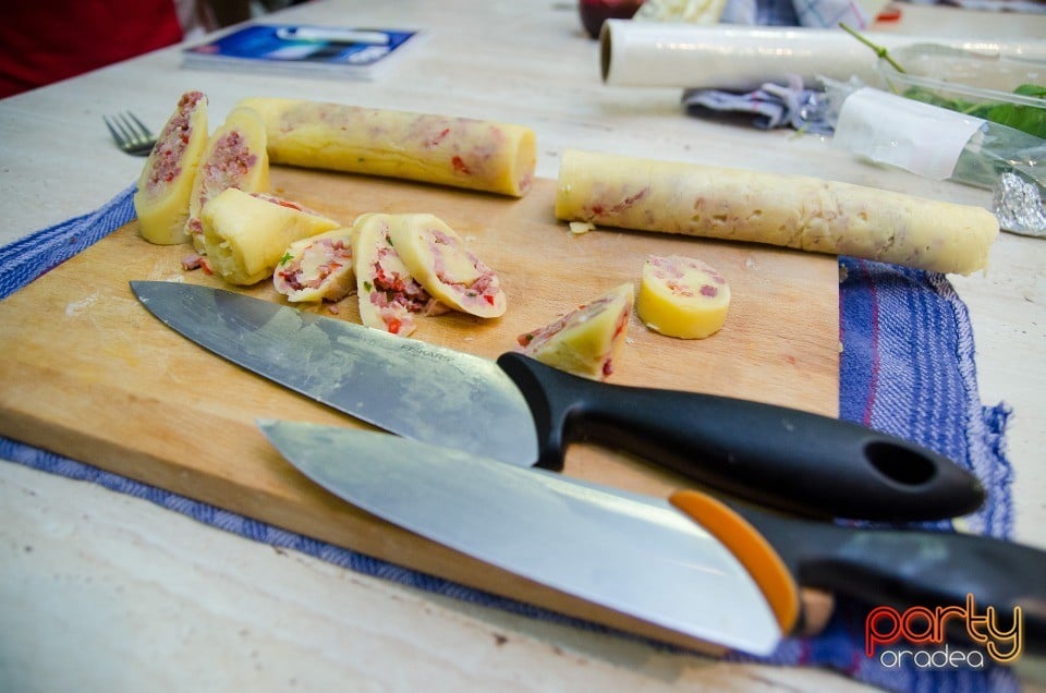 Curs de gătit la Centrul de Artă Culinară, Centrul de Artă Culinară Oradea