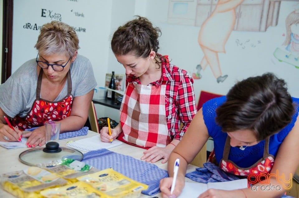 Curs de gătit la Centrul de Artă Culinară, Centrul de Artă Culinară  Oradea