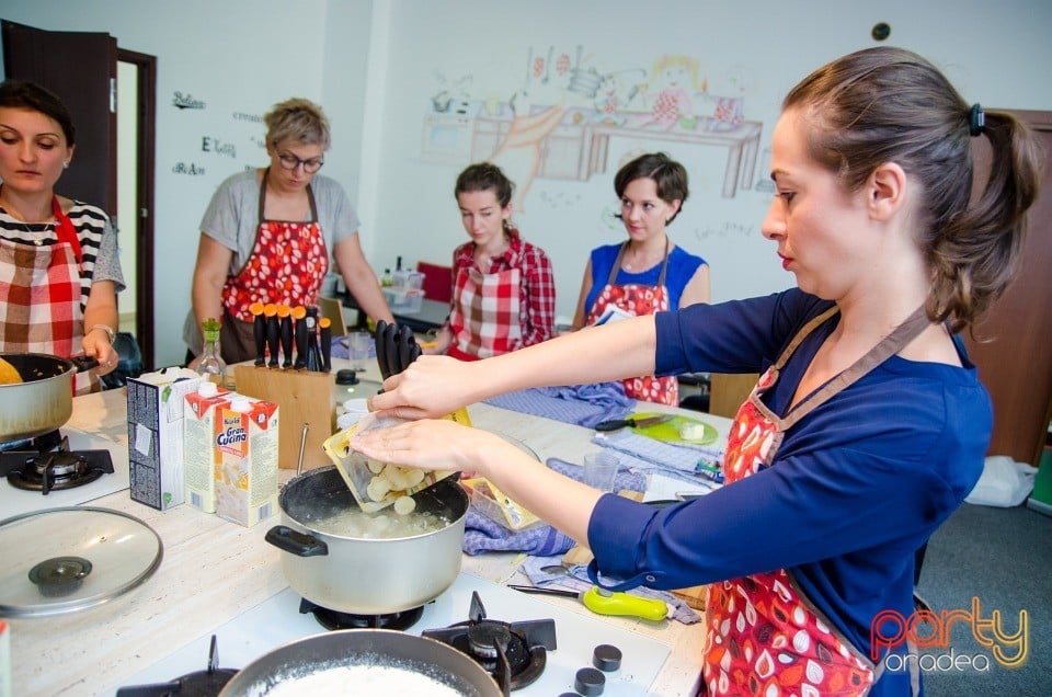 Curs de gătit la Centrul de Artă Culinară, Centrul de Artă Culinară Oradea