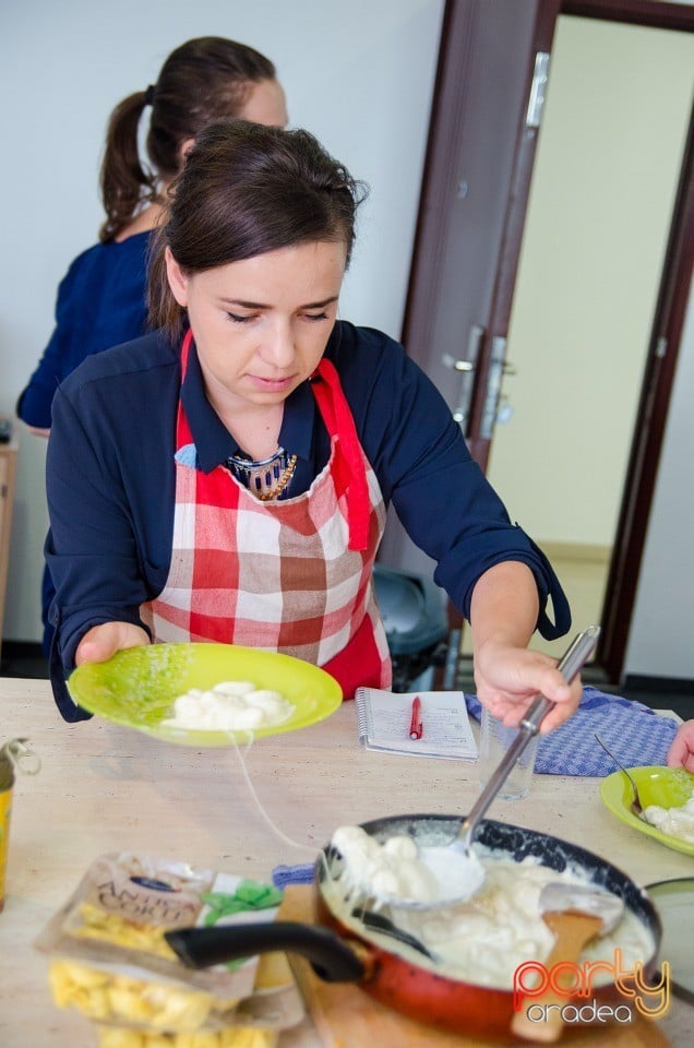 Curs de gătit la Centrul de Artă Culinară, Centrul de Artă Culinară  Oradea