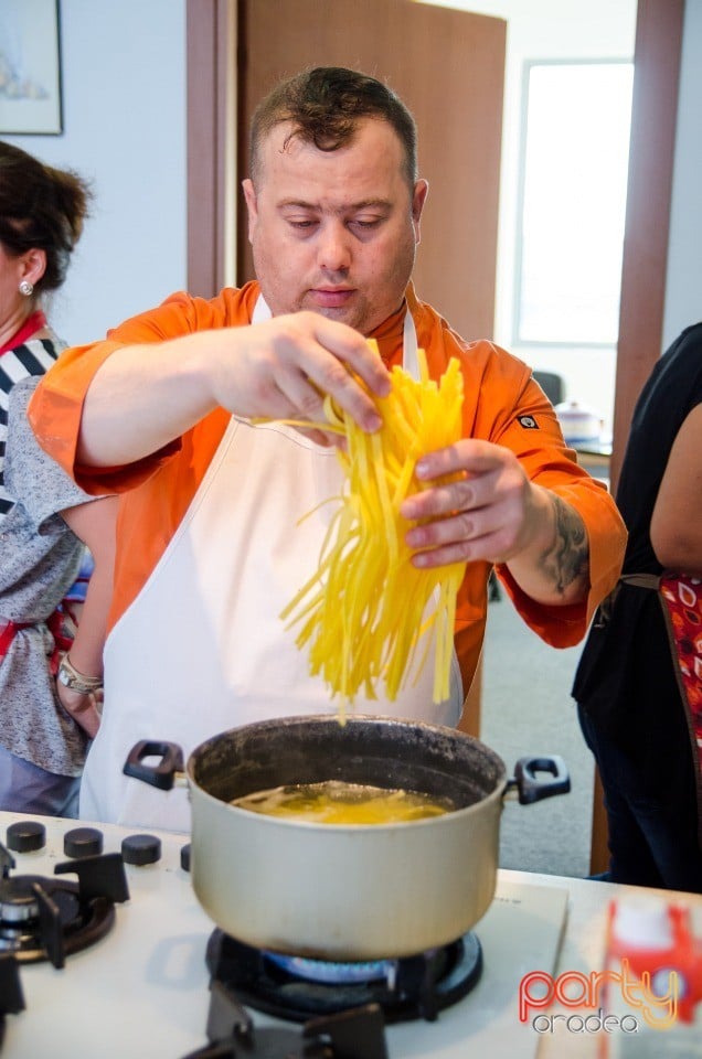 Curs de gătit la Centrul de Artă Culinară, Centrul de Artă Culinară  Oradea