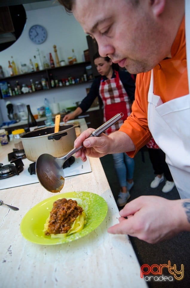 Curs de gătit la Centrul de Artă Culinară, Centrul de Artă Culinară  Oradea