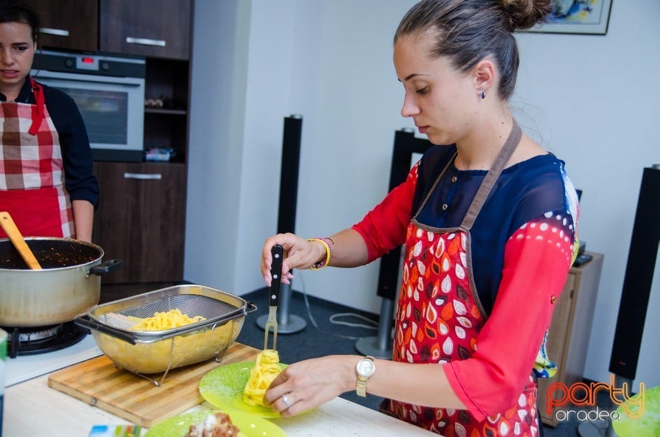 Curs de gătit la Centrul de Artă Culinară, Centrul de Artă Culinară  Oradea