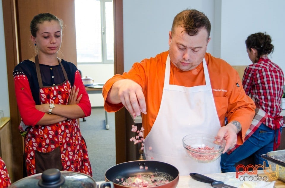 Curs de gătit la Centrul de Artă Culinară, Centrul de Artă Culinară  Oradea