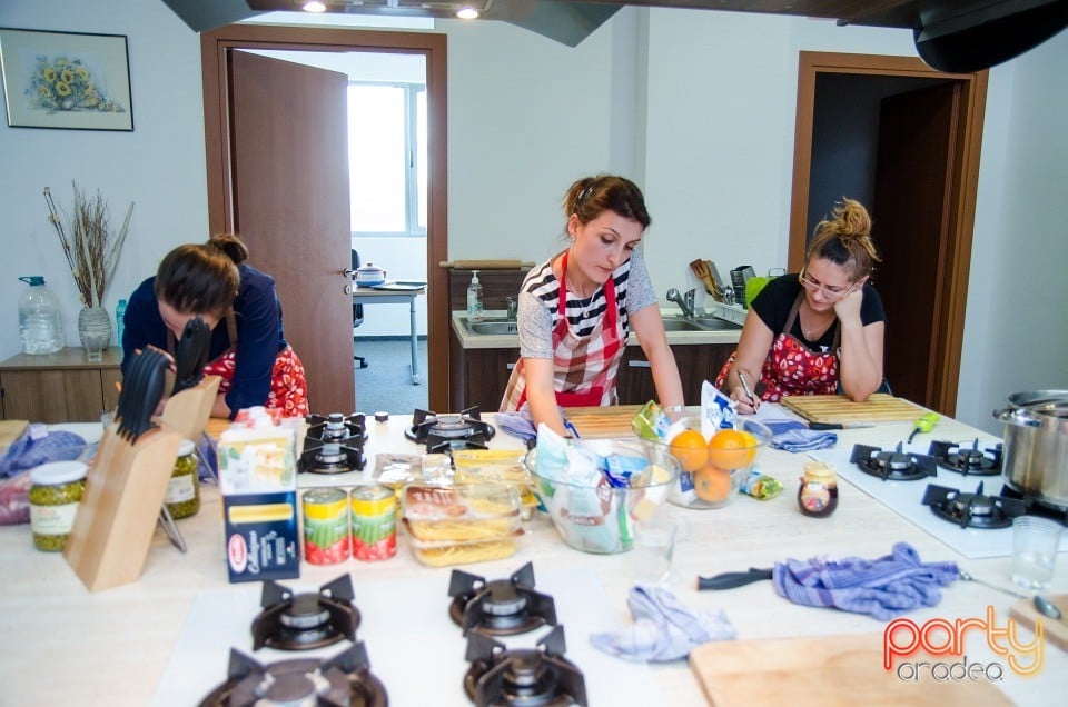 Curs de gătit la Centrul de Artă Culinară, Centrul de Artă Culinară Oradea