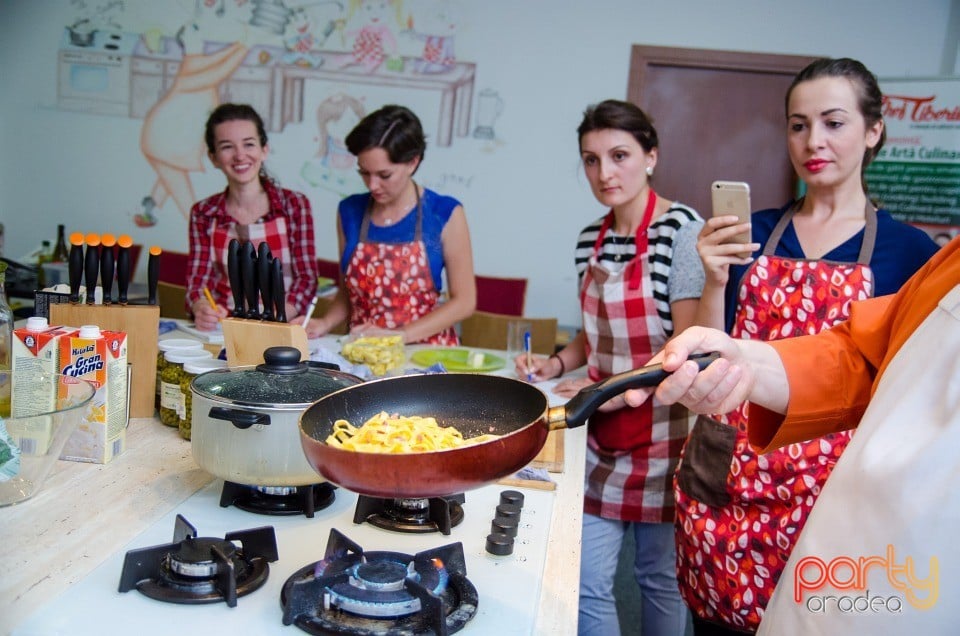 Curs de gătit la Centrul de Artă Culinară, Centrul de Artă Culinară  Oradea