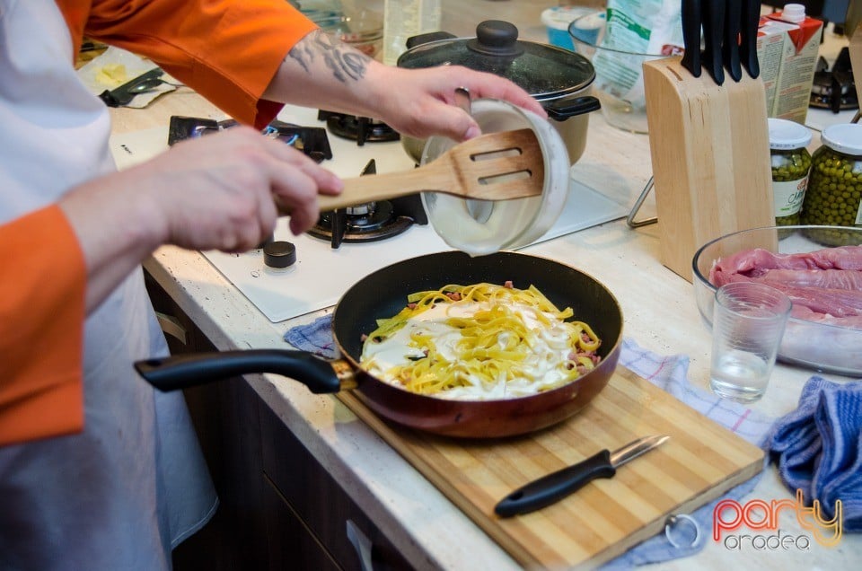 Curs de gătit la Centrul de Artă Culinară, Centrul de Artă Culinară  Oradea