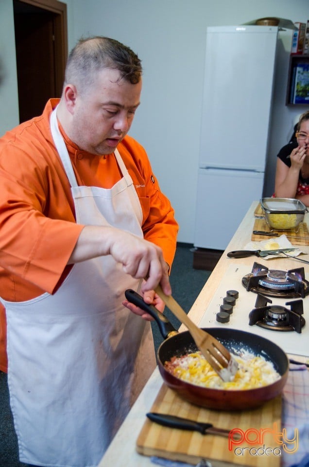 Curs de gătit la Centrul de Artă Culinară, Centrul de Artă Culinară  Oradea