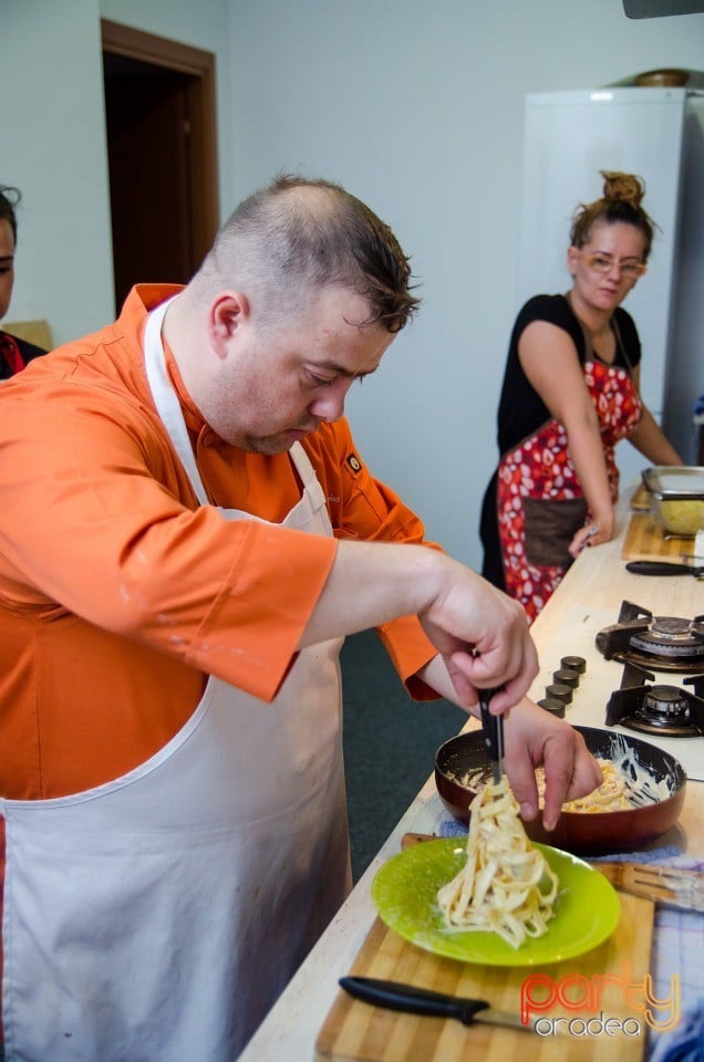 Curs de gătit la Centrul de Artă Culinară, Centrul de Artă Culinară  Oradea