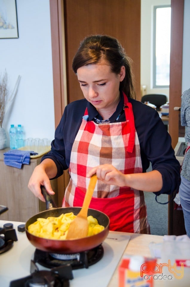 Curs de gătit la Centrul de Artă Culinară, Centrul de Artă Culinară  Oradea