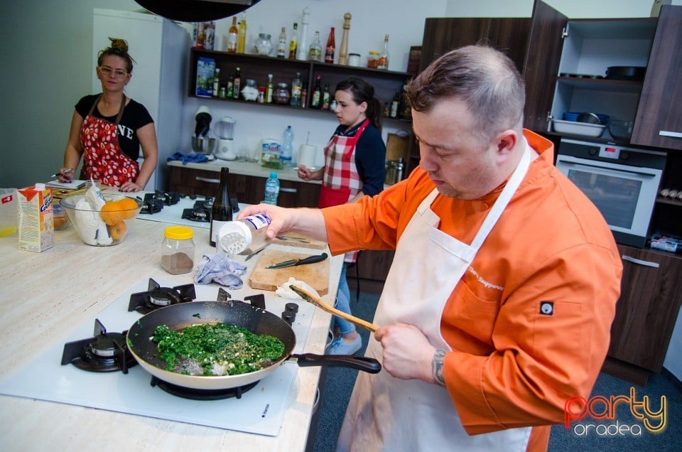 Curs de gătit la Centrul de Artă Culinară, Centrul de Artă Culinară  Oradea