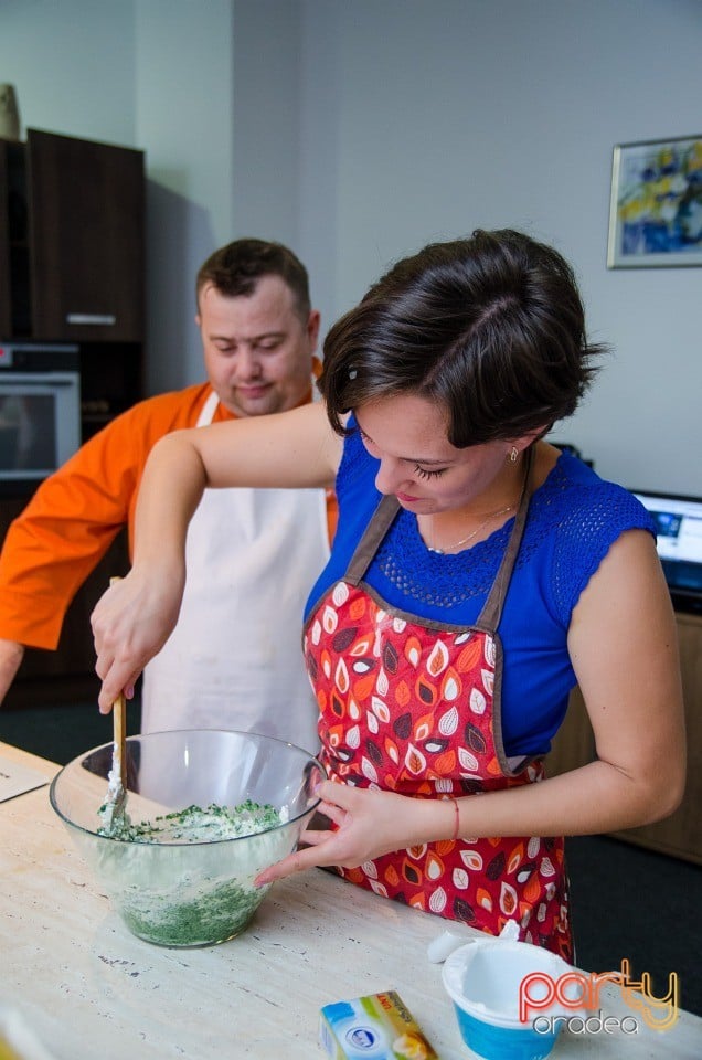 Curs de gătit la Centrul de Artă Culinară, Centrul de Artă Culinară  Oradea