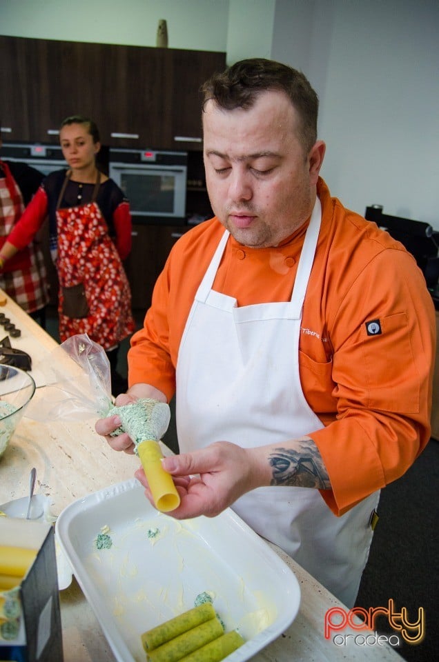 Curs de gătit la Centrul de Artă Culinară, Centrul de Artă Culinară  Oradea