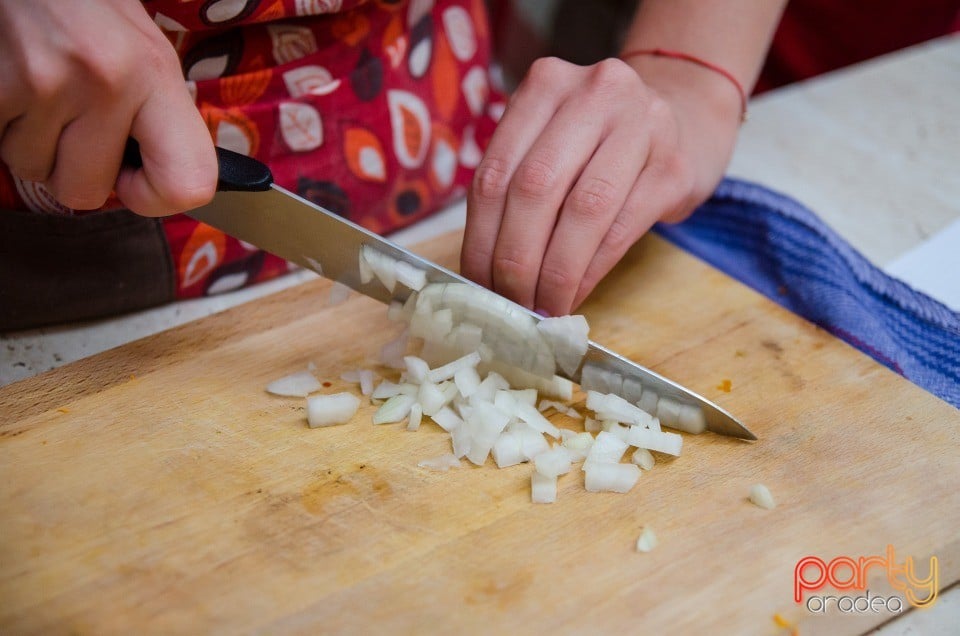 Curs de gătit la Centrul de Artă Culinară, Centrul de Artă Culinară  Oradea