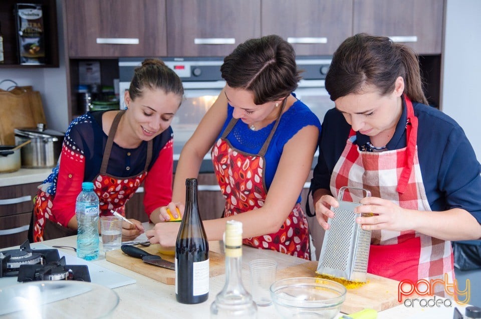 Curs de gătit la Centrul de Artă Culinară, Centrul de Artă Culinară  Oradea