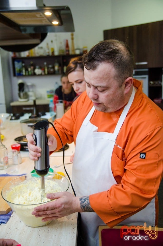 Curs de gătit la Centrul de Artă Culinară, Centrul de Artă Culinară  Oradea