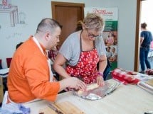 Curs de gătit la Centrul de Artă Culinară