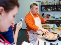 Curs de gătit la Centrul de Artă Culinară