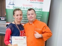 Curs de gătit la Centrul de Artă Culinară