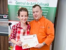 Curs de gătit la Centrul de Artă Culinară