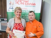 Curs de gătit la Centrul de Artă Culinară