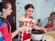 Curs de gătit la Centrul de Artă Culinară