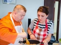 Curs de gătit la Centrul de Artă Culinară