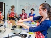 Curs de gătit la Centrul de Artă Culinară