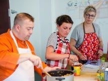 Curs de gătit la Centrul de Artă Culinară