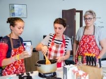 Curs de gătit la Centrul de Artă Culinară