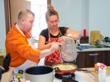 Curs de gătit la Centrul de Artă Culinară