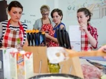 Curs de gătit la Centrul de Artă Culinară