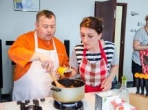 Curs de gătit la Centrul de Artă Culinară