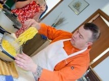 Curs de gătit la Centrul de Artă Culinară