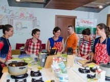 Curs de gătit la Centrul de Artă Culinară