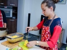 Curs de gătit la Centrul de Artă Culinară