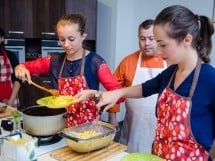 Curs de gătit la Centrul de Artă Culinară