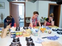 Curs de gătit la Centrul de Artă Culinară