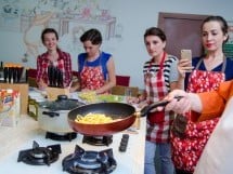 Curs de gătit la Centrul de Artă Culinară