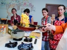 Curs de gătit la Centrul de Artă Culinară