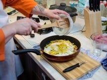 Curs de gătit la Centrul de Artă Culinară